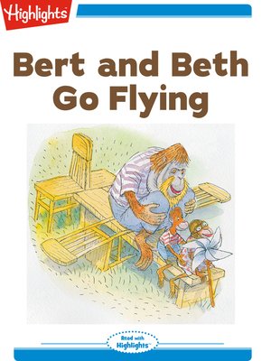 cover image of Bert and Beth Go Flying